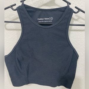 Outdoor Voices bra/crop top in S